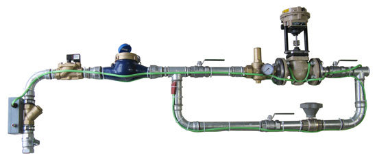 Wasser- und Dampfdosiereinheiten | Beispiel: Wasserdosiereinheit 