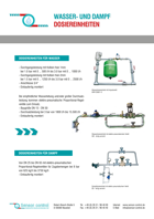 Download Infoprospekt Wasser- und Dampfdosierienheiten