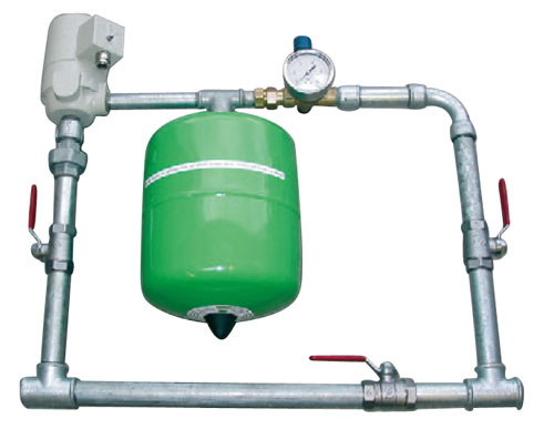 Wasser- und Dampfdosiereinheiten | Beispiel: Wasserdosiereinheit 