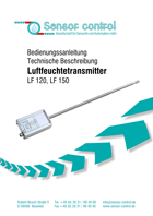 Download Luftfeuchtemessung - Luftfeuchtetransmitter LF