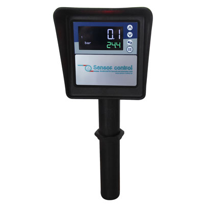 Plastometer mit zwei Anzeigen_Druck/Temperatur