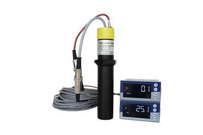 Plastometer mit zwei externen Anzeigen_Druck/Temperatur