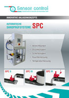 Automatische Sandprüfsysteme SPC Download